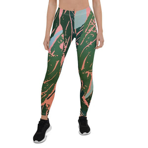 Gaia Low Waist Leggings - HAVAH